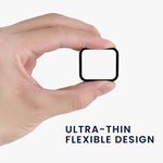 Laptop, Telefoane si Tablete - Wearables si gadgeturi - Wearables - Accesorii wearables - Set 2 Huse pentru Xiaomi Redmi Watch 2, Kwmobile, Sticla securizata, Negru/Transparent, 56913.01 - Infinity.ro