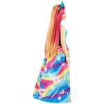 Jucarii, Copii si Bebe/Jucarii si jocuri/Papusi si accesorii/Papusi - Barbie papusa printesa Dreamtopia cu coronita albastra - Infinity.ro
