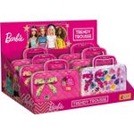 Jucarii, Copii si Bebe - Jucarii si jocuri - Papusi si accesorii - Carucioare papusi si accesorii - Trusa mea de machiaj - Barbie - Infinity.ro