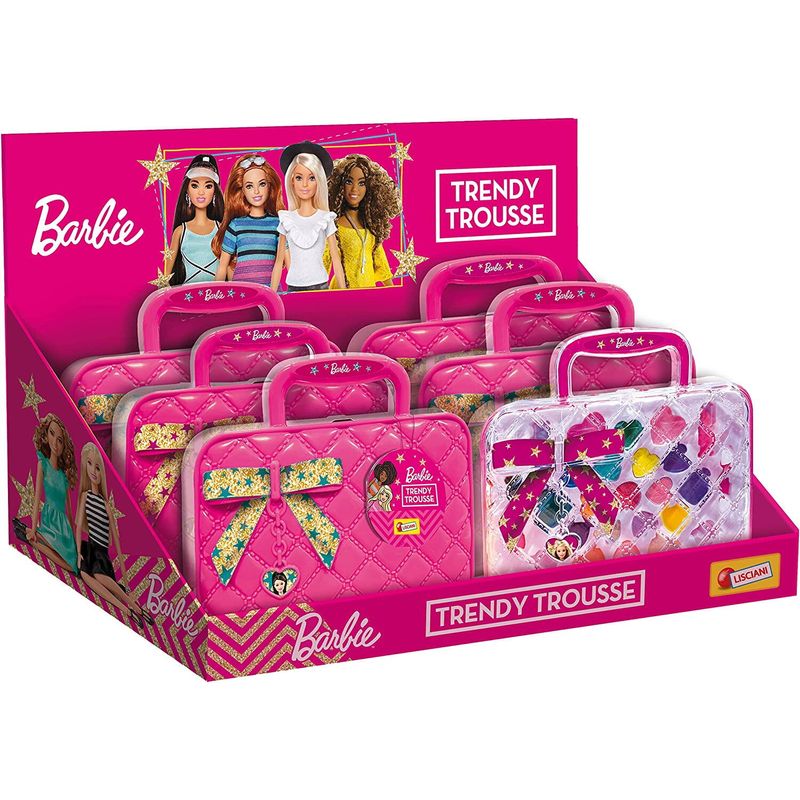 Jucarii, Copii si Bebe - Jucarii si jocuri - Papusi si accesorii - Carucioare papusi si accesorii - Trusa mea de machiaj - Barbie - Infinity.ro