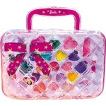 Jucarii, Copii si Bebe - Jucarii si jocuri - Papusi si accesorii - Carucioare papusi si accesorii - Trusa mea de machiaj - Barbie - Infinity.ro