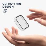 Laptop, Telefoane si Tablete - Wearables si gadgeturi - Wearables - Accesorii wearables - Set 2 huse kwmobile pentru Huami Bip 3/Bip 3 Pro, Plastic, Transparent/Negru, 59811.02 - Infinity.ro