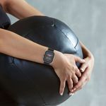 Laptop, Telefoane si Tablete - Wearables si gadgeturi - Wearables - Accesorii wearables - Set 2 huse kwmobile pentru Huami Bip 3/Bip 3 Pro, Plastic, Transparent/Negru, 59811.02 - Infinity.ro