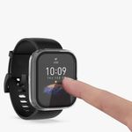 Laptop, Telefoane si Tablete - Wearables si gadgeturi - Wearables - Accesorii wearables - Set 2 huse kwmobile pentru Huami Bip 3/Bip 3 Pro, Plastic, Transparent/Negru, 59811.02 - Infinity.ro