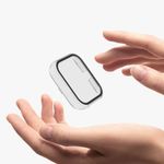 Laptop, Telefoane si Tablete - Wearables si gadgeturi - Wearables - Accesorii wearables - Set 2 huse kwmobile pentru Huami Bip 3/Bip 3 Pro, Plastic, Transparent/Negru, 59811.02 - Infinity.ro