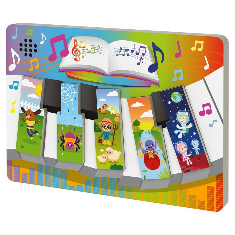 Jucarii, Copii si Bebe - Jucarii si jocuri - Jocuri si puzzle - Puzzle - Puzzle din lemn in forma de pian cu sunete - Infinity.ro
