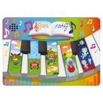 Jucarii, Copii si Bebe - Jucarii si jocuri - Jocuri si puzzle - Puzzle - Puzzle din lemn in forma de pian cu sunete - Infinity.ro