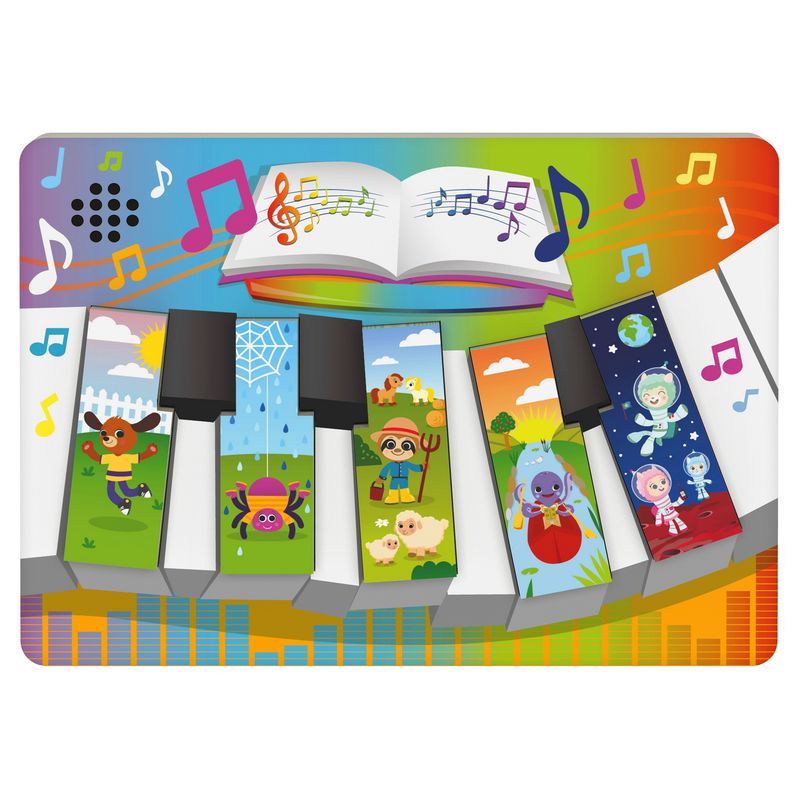 Jucarii, Copii si Bebe - Jucarii si jocuri - Jocuri si puzzle - Puzzle - Puzzle din lemn in forma de pian cu sunete - Infinity.ro