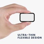 Laptop, Telefoane si Tablete - Wearables si gadgeturi - Wearables - Accesorii wearables - Set 2 Folii de protectie pentru Xiaomi Redmi Smart Band Pro, Kwmobile, Negru/Transparent, Sticla securizata, 57424.01 - Infinity.ro