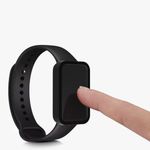 Laptop, Telefoane si Tablete - Wearables si gadgeturi - Wearables - Accesorii wearables - Set 2 Folii de protectie pentru Xiaomi Redmi Smart Band Pro, Kwmobile, Negru/Transparent, Sticla securizata, 57424.01 - Infinity.ro