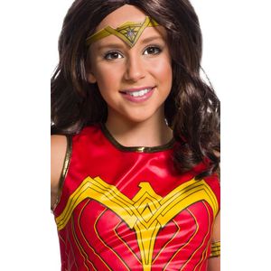 Costum Wonder Woman  pentru fete S 3-4 ani