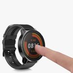 Laptop, Telefoane si Tablete - Wearables si gadgeturi - Wearables - Accesorii wearables - Set 2 huse pentru Xiaomi Mi Watch/Mi Watch Color Sport, Kwmobile, Negru/Transparent, Plastic, 58467.01 - Infinity.ro