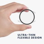 Laptop, Telefoane si Tablete - Wearables si gadgeturi - Wearables - Accesorii wearables - Set 2 huse pentru Xiaomi Mi Watch/Mi Watch Color Sport, Kwmobile, Negru/Transparent, Plastic, 58467.01 - Infinity.ro