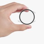 Laptop, Telefoane si Tablete - Wearables si gadgeturi - Wearables - Accesorii wearables - Set 2 huse pentru Xiaomi Mi Watch/Mi Watch Color Sport, Kwmobile, Negru/Transparent, Plastic, 58467.01 - Infinity.ro