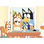 Jucarii, Copii si Bebe - Jucarii si jocuri - Jocuri si puzzle - Puzzle - Puzzle de colorat - Bluey (24 de piese) - Infinity.ro