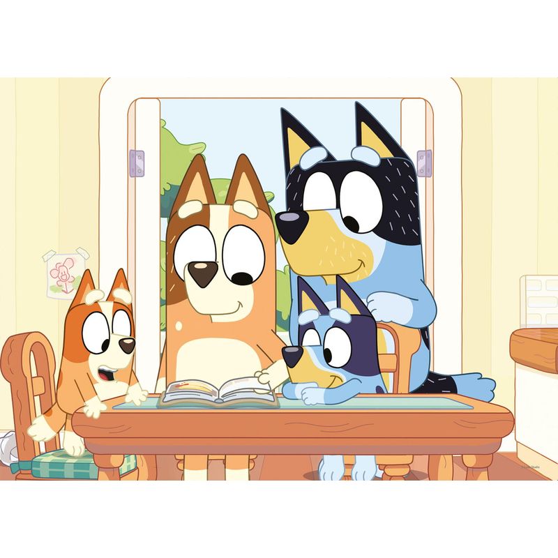 Jucarii, Copii si Bebe - Jucarii si jocuri - Jocuri si puzzle - Puzzle - Puzzle de colorat - Bluey (24 de piese) - Infinity.ro