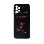 Laptop, Telefoane si Tablete - Telefoane mobile si accesorii - Accesorii Telefoane - Huse telefoane - Husa telefon compatibila cu Samsung Galaxy A13 4G, A13 Antisoc, Dont touch my cell phone, 350HT - Infinity.ro