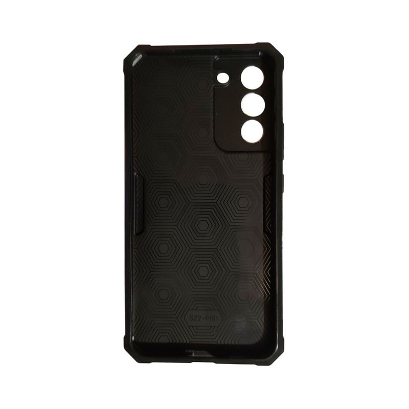 Laptop, Telefoane si Tablete - Telefoane mobile si accesorii - Accesorii Telefoane - Huse telefoane - Husa telefon compatibila cu Samsung Galaxy S22 Plus, Powerful, Inel si placuta metalica, 311HT - Infinity.ro