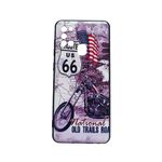 Laptop, Telefoane si Tablete - Telefoane mobile si accesorii - Accesorii Telefoane - Huse telefoane - Husa telefon compatibila cu Samsung Galaxy A21s, Route 66, HT62 - Infinity.ro