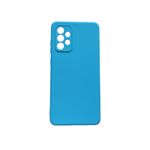 Laptop, Telefoane si Tablete - Telefoane mobile si accesorii - Accesorii Telefoane - Huse telefoane - Husa telefon compatibila cu Samsung Galaxy A72, A72 5G, albastru, cu interior de catifea, 234HT - Infinity.ro