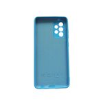 Laptop, Telefoane si Tablete - Telefoane mobile si accesorii - Accesorii Telefoane - Huse telefoane - Husa telefon compatibila cu Samsung Galaxy A72, A72 5G, albastru, cu interior de catifea, 234HT - Infinity.ro
