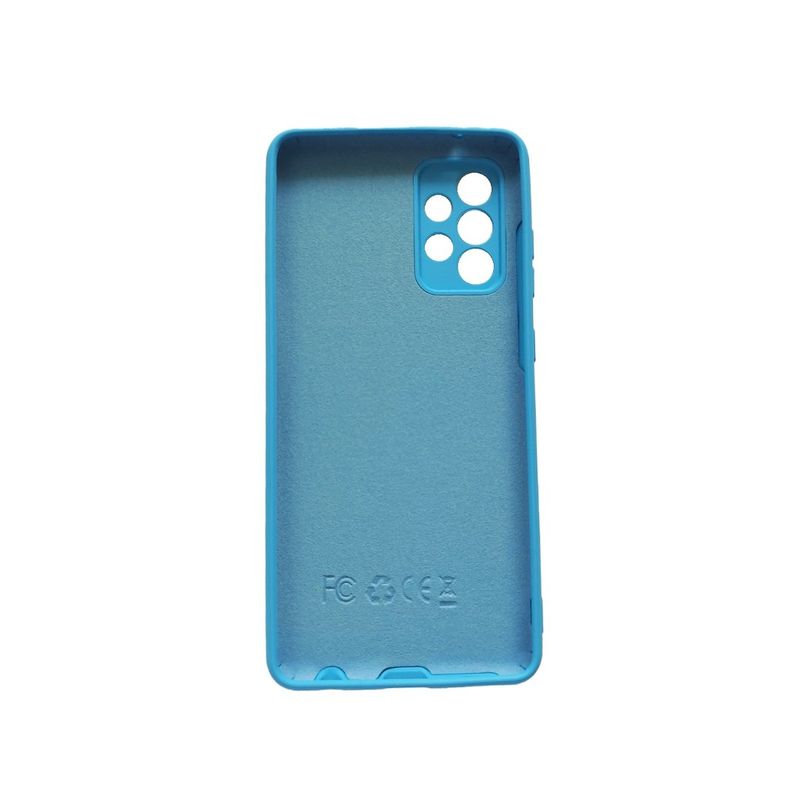 Laptop, Telefoane si Tablete - Telefoane mobile si accesorii - Accesorii Telefoane - Huse telefoane - Husa telefon compatibila cu Samsung Galaxy A72, A72 5G, albastru, cu interior de catifea, 234HT - Infinity.ro