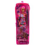 Jucarii, Copii si Bebe - Jucarii si jocuri - Papusi si accesorii - Papusi - Papusa Barbie fashionista cu par roz si picior protetic - Infinity.ro