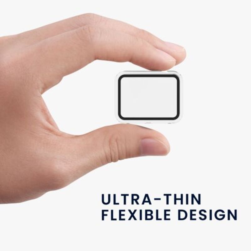 Laptop, Telefoane si Tablete - Wearables si gadgeturi - Wearables - Accesorii wearables - Set 2 huse pentru Huawei Watch D, Kwmobile, Negru/Transparent, Plastic, 57778.01 - Infinity.ro