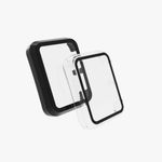 Laptop, Telefoane si Tablete - Wearables si gadgeturi - Wearables - Accesorii wearables - Set 2 huse pentru Huawei Watch D, Kwmobile, Negru/Transparent, Plastic, 57778.01 - Infinity.ro