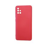Laptop, Telefoane si Tablete - Telefoane mobile si accesorii - Accesorii Telefoane - Huse telefoane - Husa telefon compatibila cu Samsung Galaxy A51, A51 4G, roz, cu interior de catifea, 319HT - Infinity.ro