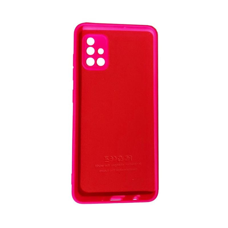 Laptop, Telefoane si Tablete - Telefoane mobile si accesorii - Accesorii Telefoane - Huse telefoane - Husa telefon compatibila cu Samsung Galaxy A51, A51 4G, roz, cu interior de catifea, 319HT - Infinity.ro