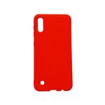 Laptop, Telefoane si Tablete - Telefoane mobile si accesorii - Accesorii Telefoane - Huse telefoane - Husa telefon compatibila cu Samsung Galaxy A10, rosu, cu interior de catifea, 148HT - Infinity.ro