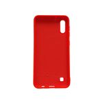 Laptop, Telefoane si Tablete - Telefoane mobile si accesorii - Accesorii Telefoane - Huse telefoane - Husa telefon compatibila cu Samsung Galaxy A10, rosu, cu interior de catifea, 148HT - Infinity.ro