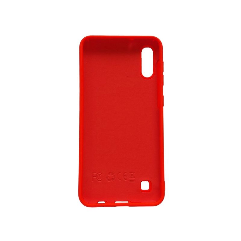 Laptop, Telefoane si Tablete - Telefoane mobile si accesorii - Accesorii Telefoane - Huse telefoane - Husa telefon compatibila cu Samsung Galaxy A10, rosu, cu interior de catifea, 148HT - Infinity.ro