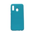 Laptop, Telefoane si Tablete - Telefoane mobile si accesorii - Accesorii Telefoane - Huse telefoane - Husa telefon compatibila cu Samsung Galaxy Galaxy A20e, albastru, cu interior de catifea, 187HT - Infinity.ro