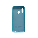 Laptop, Telefoane si Tablete - Telefoane mobile si accesorii - Accesorii Telefoane - Huse telefoane - Husa telefon compatibila cu Samsung Galaxy Galaxy A20e, albastru, cu interior de catifea, 187HT - Infinity.ro