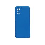 Laptop, Telefoane si Tablete - Telefoane mobile si accesorii - Accesorii Telefoane - Huse telefoane - Husa telefon compatibila cu Samsung Galaxy A02s, albastru, cu interior de catifea, 168HT - Infinity.ro