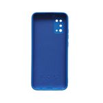 Laptop, Telefoane si Tablete - Telefoane mobile si accesorii - Accesorii Telefoane - Huse telefoane - Husa telefon compatibila cu Samsung Galaxy A02s, albastru, cu interior de catifea, 168HT - Infinity.ro