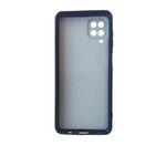 Laptop, Telefoane si Tablete - Telefoane mobile si accesorii - Accesorii Telefoane - Huse telefoane - Husa telefon compatibila cu Samsung Galaxy A12, mov, Trandafir, 293HT - Infinity.ro