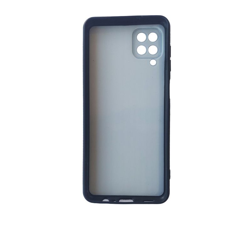 Laptop, Telefoane si Tablete - Telefoane mobile si accesorii - Accesorii Telefoane - Huse telefoane - Husa telefon compatibila cu Samsung Galaxy A12, mov, Trandafir, 293HT - Infinity.ro