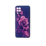 Laptop, Telefoane si Tablete - Telefoane mobile si accesorii - Accesorii Telefoane - Huse telefoane - Husa telefon compatibila cu Samsung Galaxy A12, mov, Trandafir, 293HT - Infinity.ro