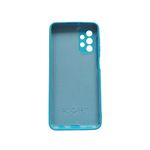 Laptop, Telefoane si Tablete - Telefoane mobile si accesorii - Accesorii Telefoane - Huse telefoane - Husa telefon compatibila cu Samsung Galaxy A32 5G, albastru, cu interior de catifea, 205HT - Infinity.ro