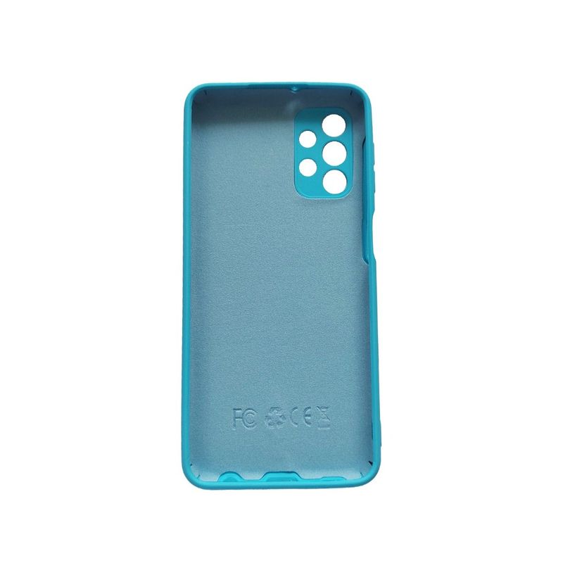 Laptop, Telefoane si Tablete - Telefoane mobile si accesorii - Accesorii Telefoane - Huse telefoane - Husa telefon compatibila cu Samsung Galaxy A32 5G, albastru, cu interior de catifea, 205HT - Infinity.ro