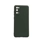 Laptop, Telefoane si Tablete - Telefoane mobile si accesorii - Accesorii Telefoane - Huse telefoane - Husa telefon compatibila cu Samsung Galaxy Galaxy S20 FE, verde, cu interior de catifea, 151HT - Infinity.ro