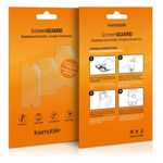 Laptop, Telefoane si Tablete - Wearables si gadgeturi - Wearables - Accesorii wearables - Set 3 Folii protectie pentru Huawei Watch 3 Pro/Watch 3, Kwmobile, Polimer, Transparent, 55591.1 - Infinity.ro