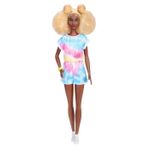 Jucarii, Copii si Bebe - Jucarii si jocuri - Papusi si accesorii - Papusi - Papusa Barbie Fashionistas cu par afro blond - Infinity.ro