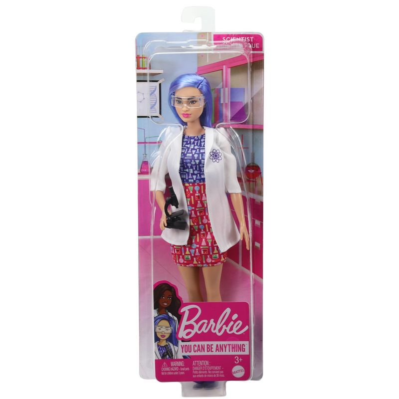 Jucarii, Copii si Bebe - Jucarii si jocuri - Papusi si accesorii - Papusi - Barbie papusa Barbie om de stiinta - Infinity.ro