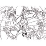 Jucarii, Copii si Bebe - Jucarii si jocuri - Jocuri si puzzle - Puzzle - Puzzle de colorat - Spiderman (60 de piese) - Infinity.ro