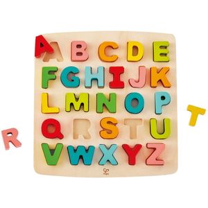 Hape puzzle alfabet chunky
