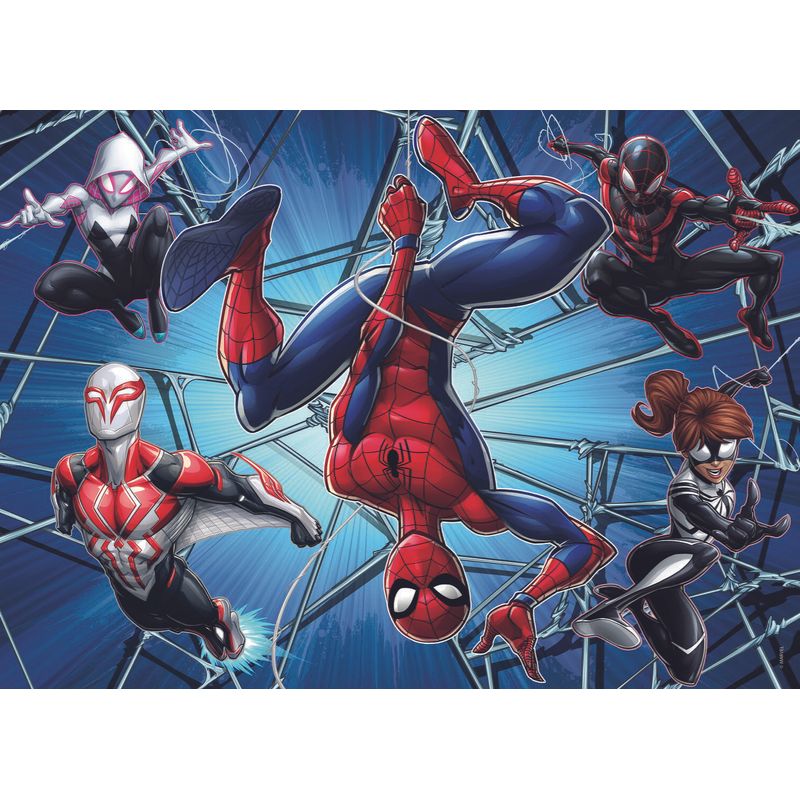 Jucarii, Copii si Bebe - Jucarii si jocuri - Jocuri si puzzle - Puzzle - Puzzle de colorat - Spiderman (60 de piese) - Infinity.ro